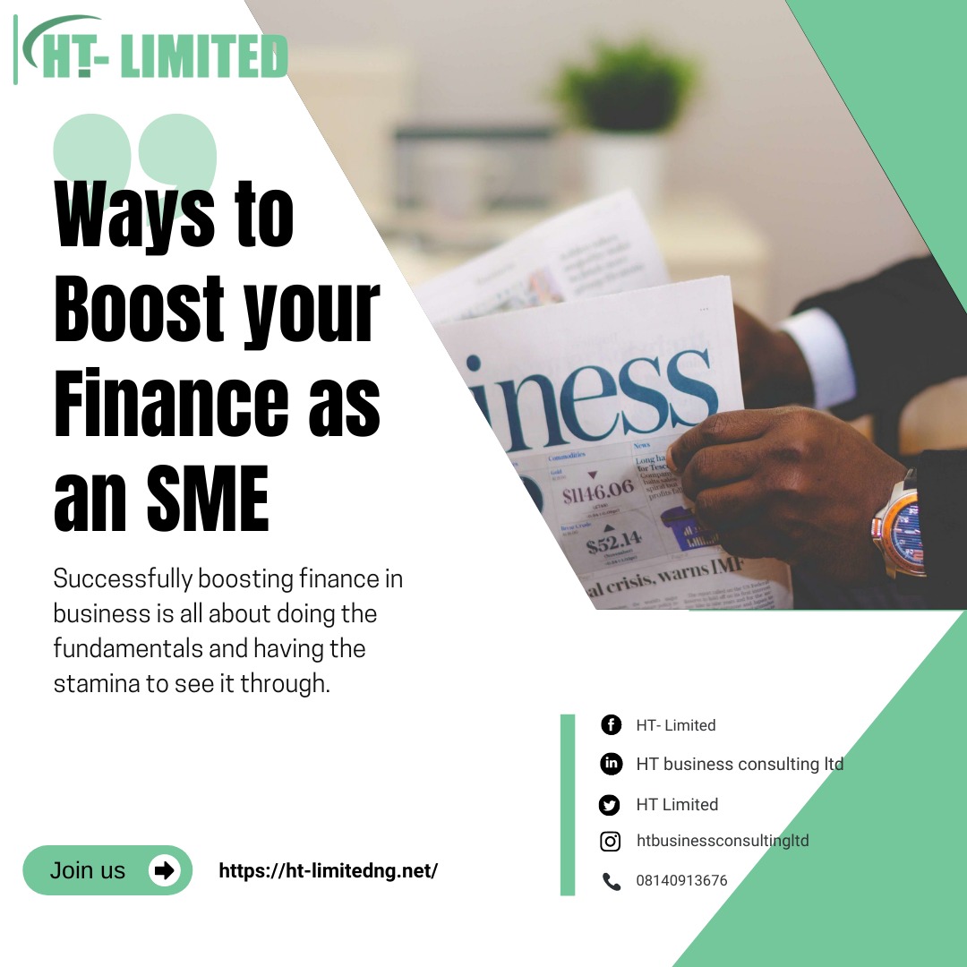 Ways To Boost Your Finance As A Small-Medium Enterprise (Sme)